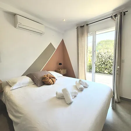 Villa Avec Piscine Proche Palombaggia Porto-Vecchio (Corsica)