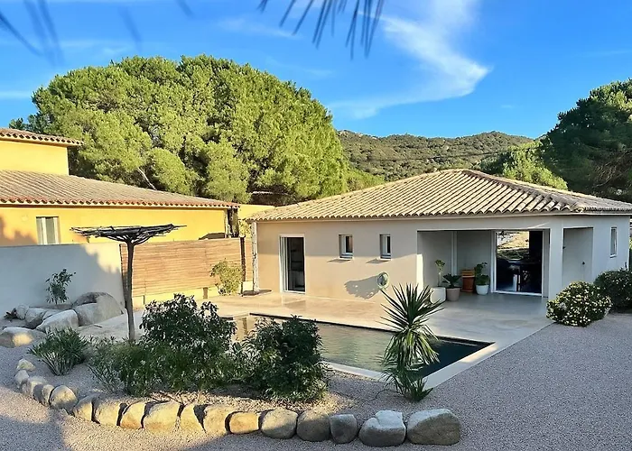 Avec Piscine Proche Palombaggia Villa *