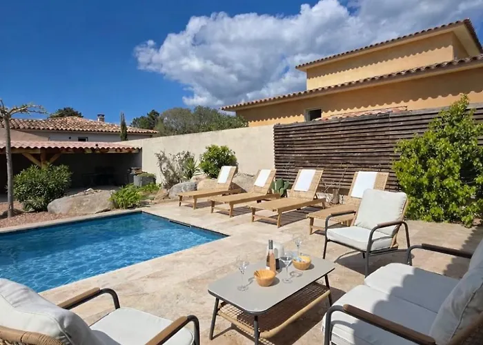 Villa Avec Piscine Proche Palombaggia Porto-Vecchio (Corsica)