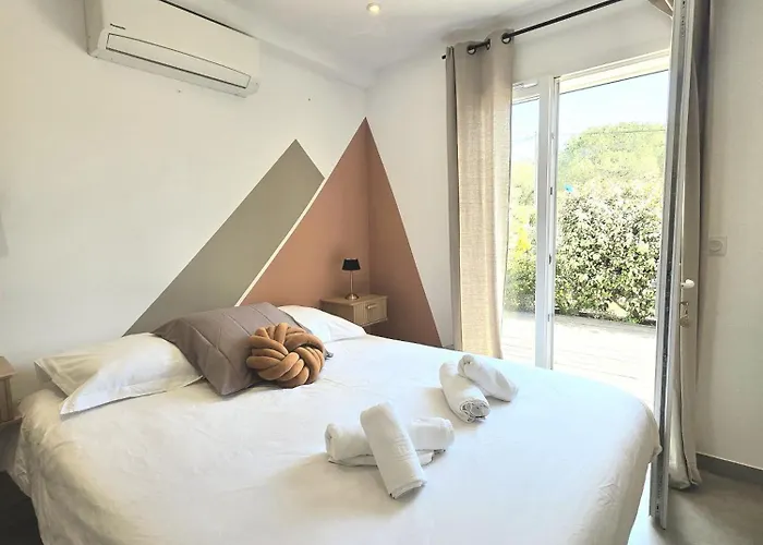 Villa Avec Piscine Proche Palombaggia Porto-Vecchio (Corsica)