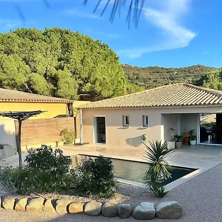 With Pool Near Porto-vecchio Beaches Villa *