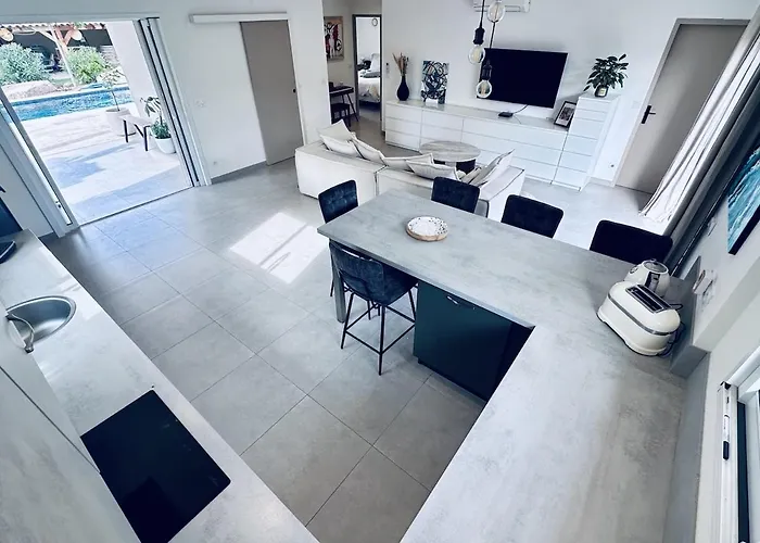 Avec Piscine Proche Palombaggia